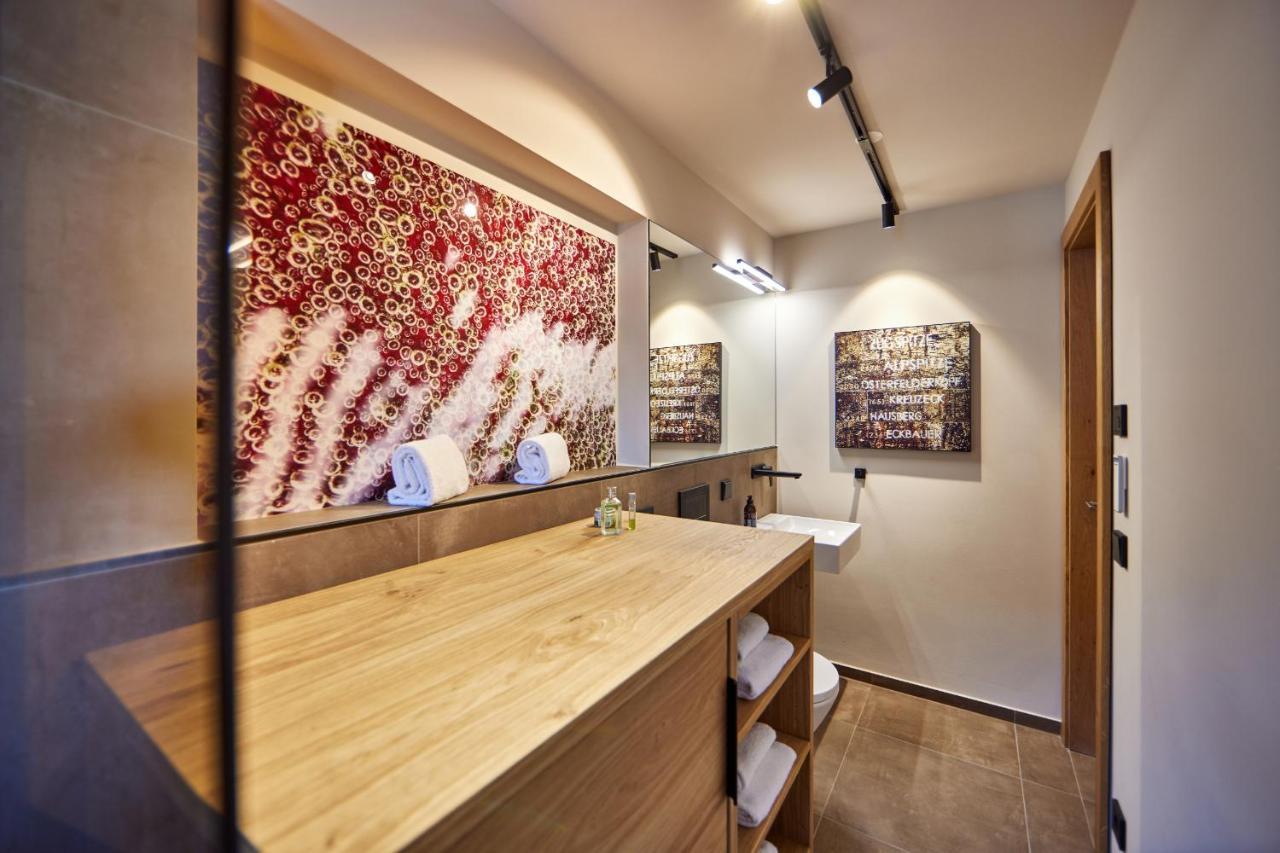 Appartement Wax-N-Stein à Garmisch-Partenkirchen Extérieur photo