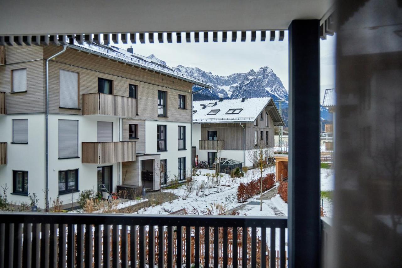 Appartement Wax-N-Stein à Garmisch-Partenkirchen Extérieur photo