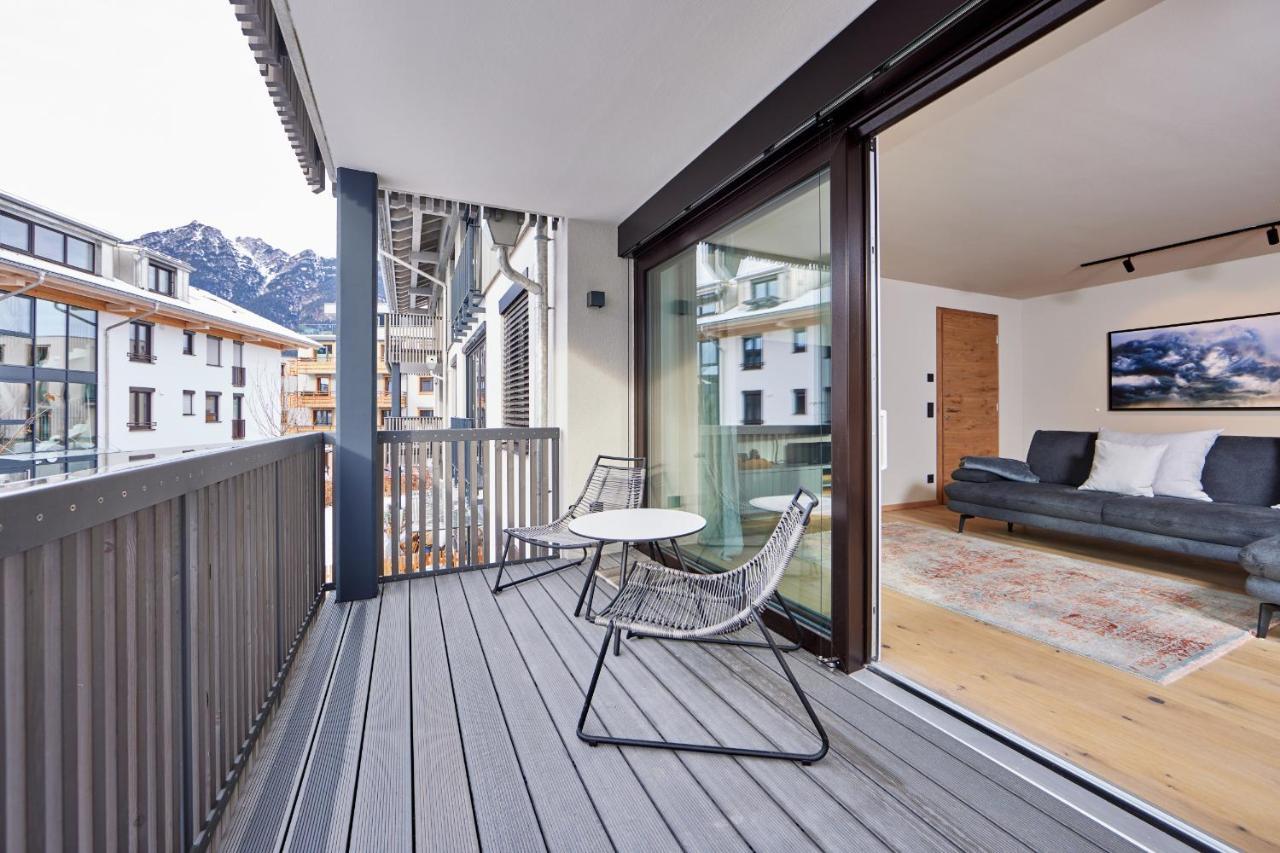 Appartement Wax-N-Stein à Garmisch-Partenkirchen Extérieur photo